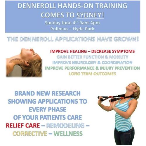 Denneroll Hands-On Training