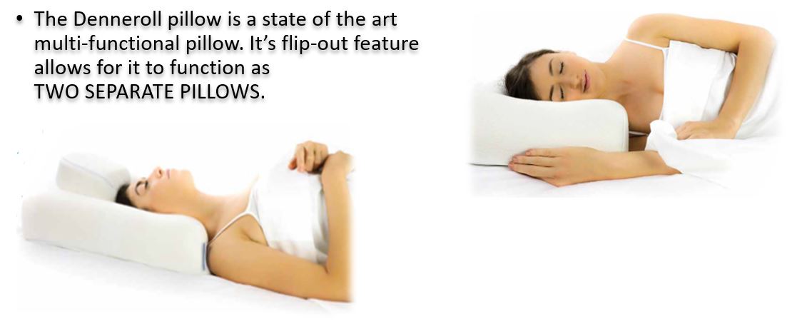 denneroll pillow